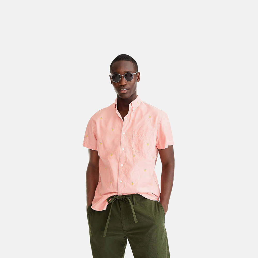 Mens Short Shirt – Image 2